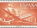 Spain 1955 Transports 1 PTA Red Edifil 1172
